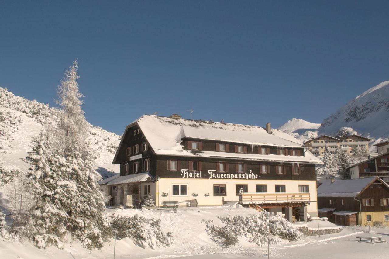 Hotel Tauernpasshoehe Obertauern Exteriör bild