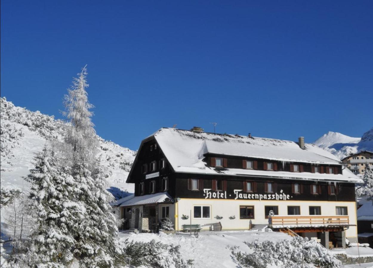 Hotel Tauernpasshoehe Obertauern Exteriör bild