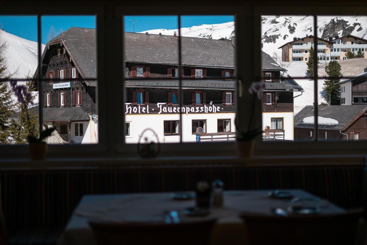 Hotel Tauernpasshoehe Obertauern Exteriör bild