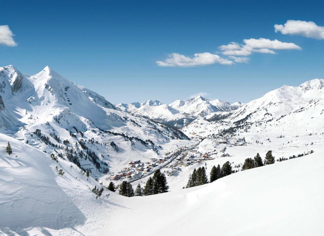 Hotel Tauernpasshoehe Obertauern Exteriör bild