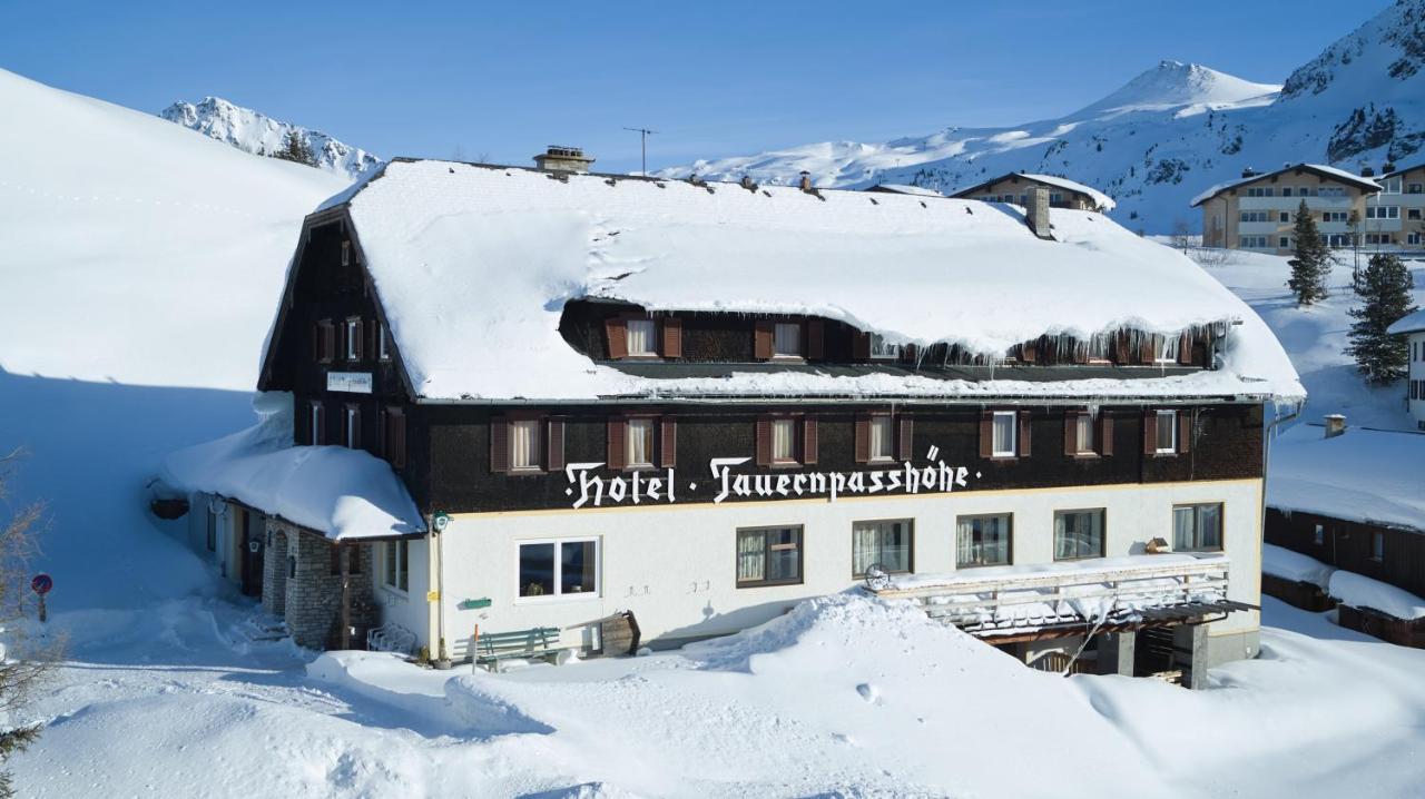 Hotel Tauernpasshoehe Obertauern Exteriör bild