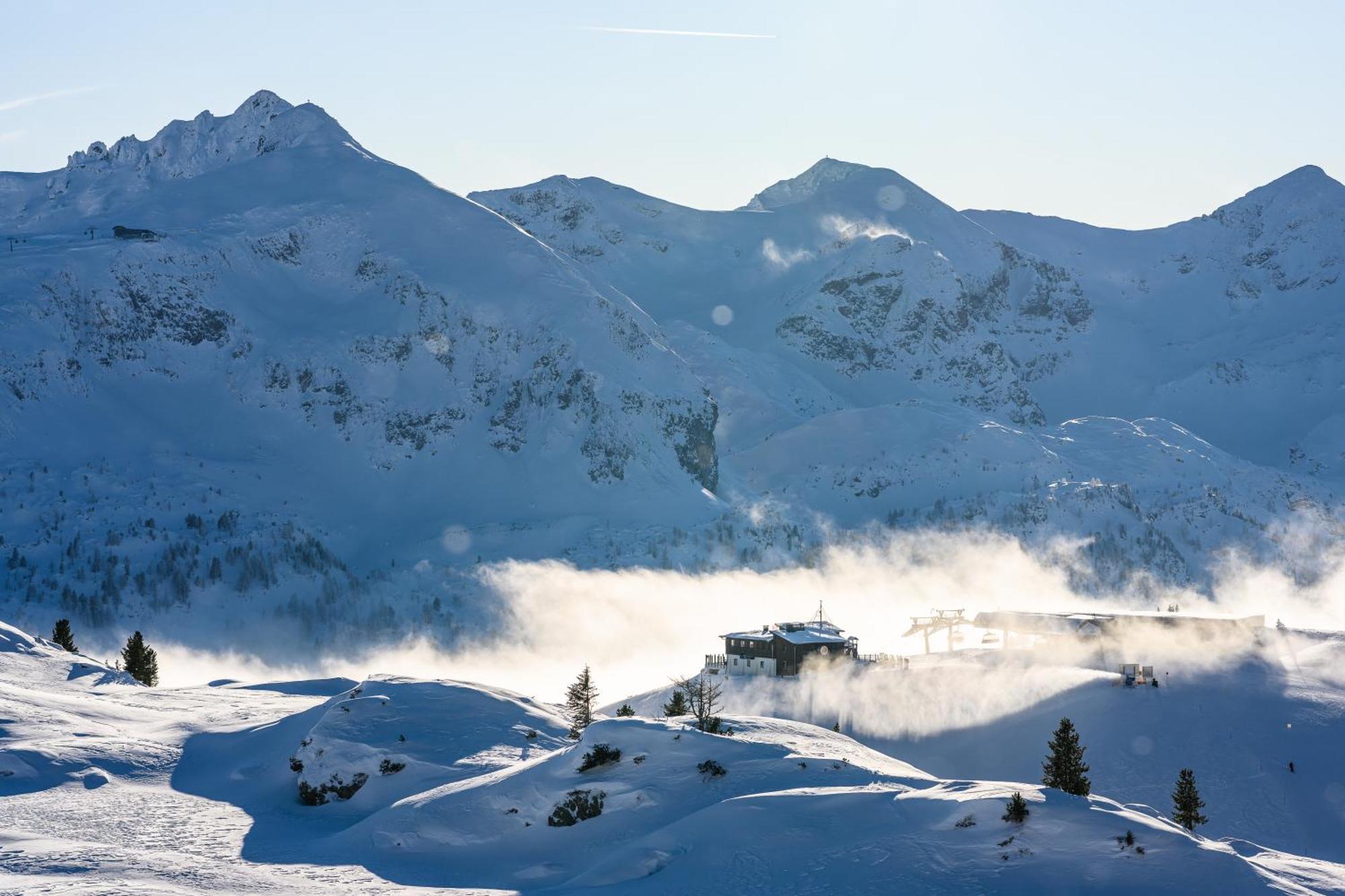 Hotel Tauernpasshoehe Obertauern Exteriör bild