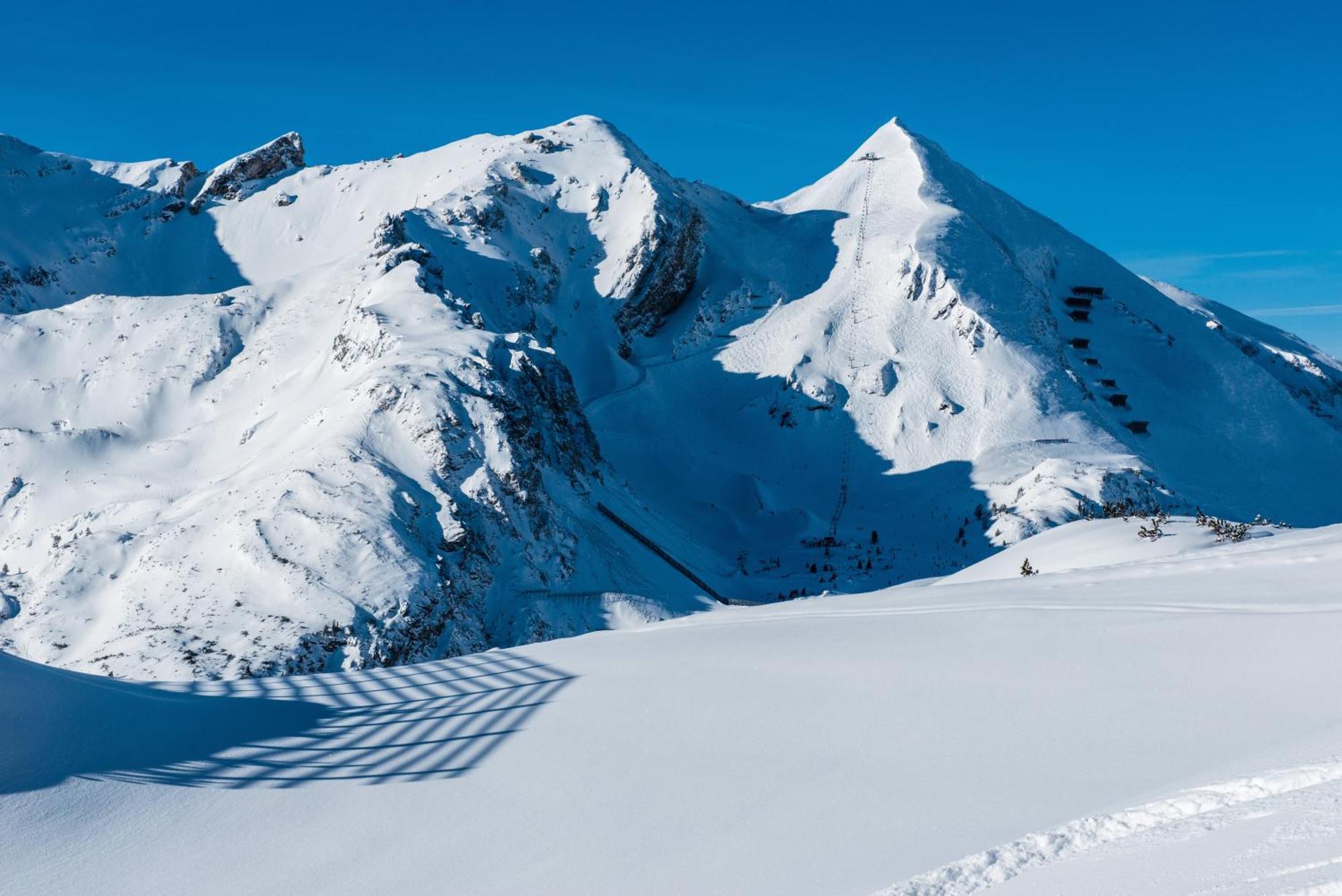 Hotel Tauernpasshoehe Obertauern Exteriör bild